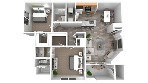 225 John R. Rice Blvd. 1-3 Beds Apartment for Rent - Photo Gallery 34